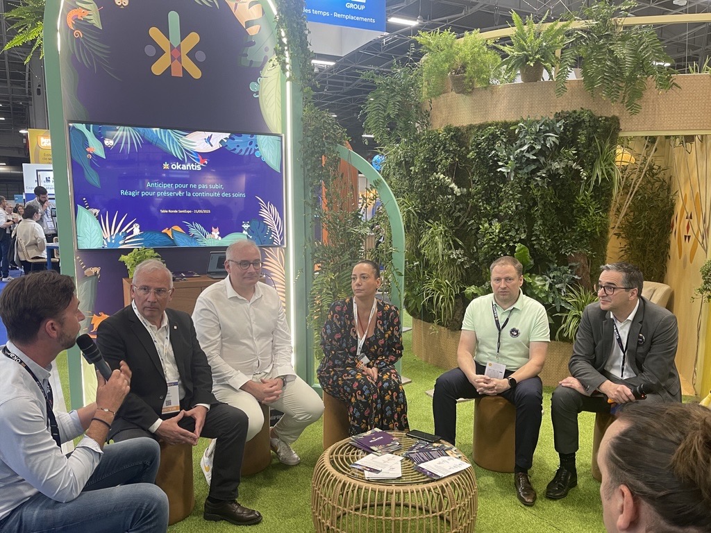 Photo de la table ronde